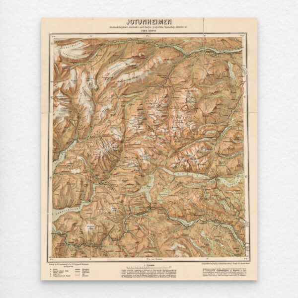 Jotunheimen 1917