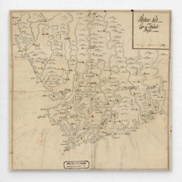 Sør-Norge 1730