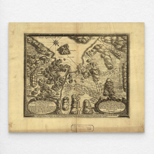 Haldenvassdraget 1660