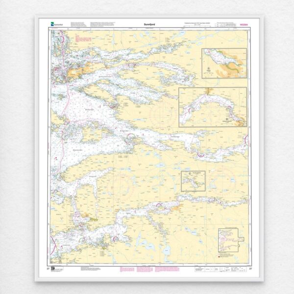 Kartverket - hovedkart 27: Sunnfjord - Image 2