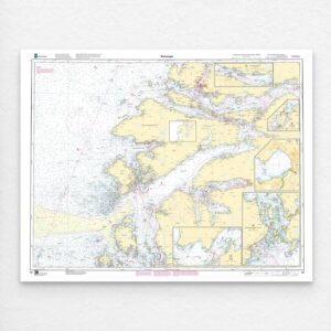 Kartverket - hovedkart 28: Bremanger