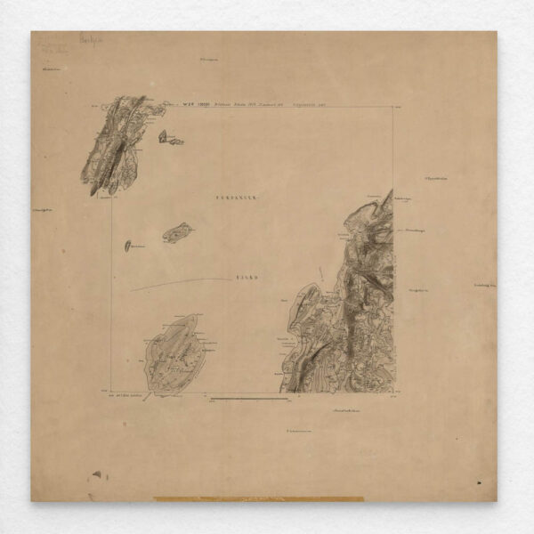Porsangerfjorden 1915