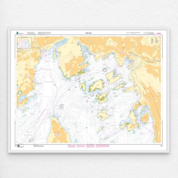 Kartverket – havnekart 452: Oslo havn - Image 2