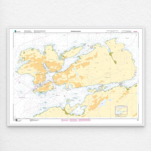 Kartverket – havnekart 454: Kristiansund havn - Image 2