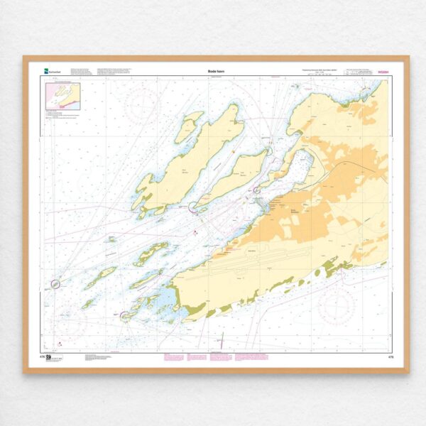 Kartverket – havnekart 476: Bodø havn - Image 2
