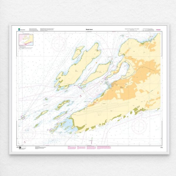 Kartverket – havnekart 476: Bodø havn - Image 3