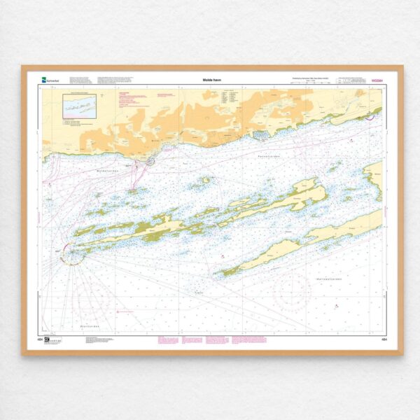 Kartverket – havnekart 484: Molde havn - Image 2