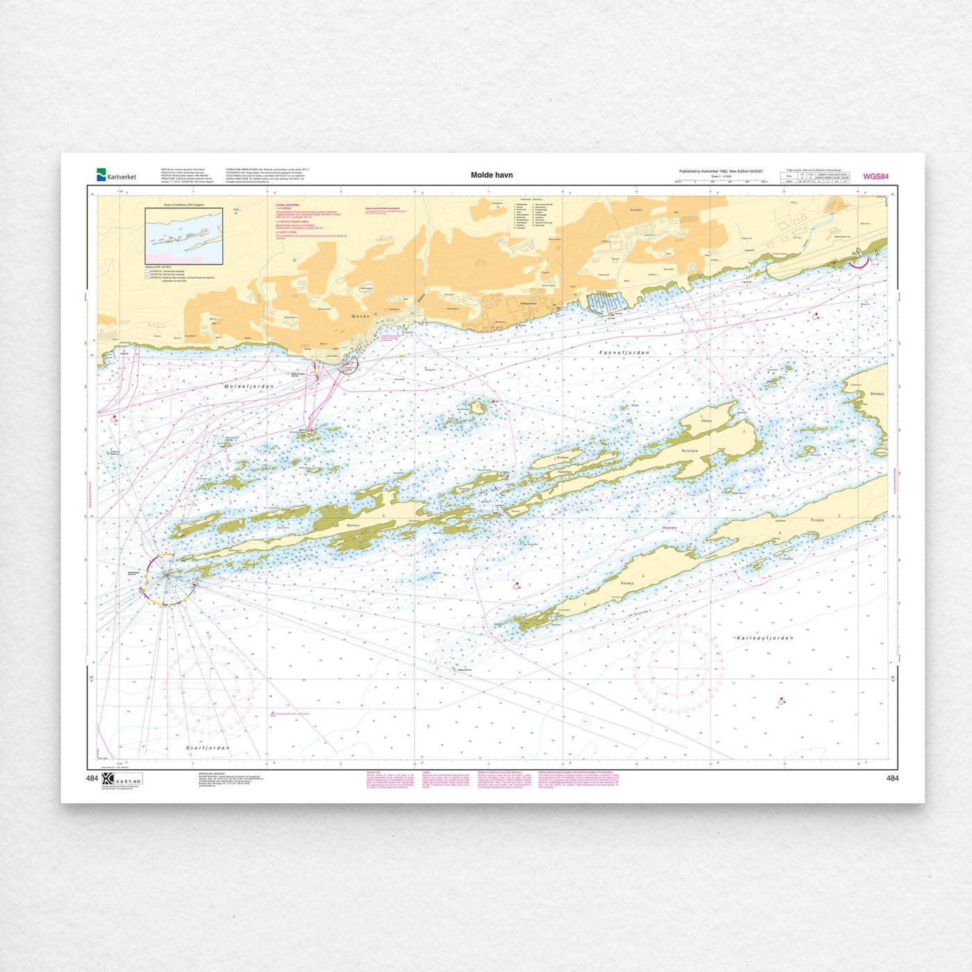 Kartverket Havnekart 484 Molde Havn Kart no kartverket-havnekart-484-molde-havn-kart-no