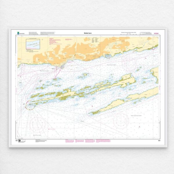 Kartverket – havnekart 484: Molde havn - Image 3