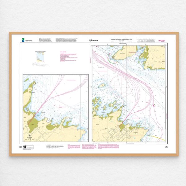 Kartverket – havnekart 494: Nyhamna - Image 3