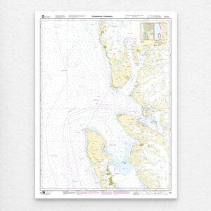 Kartverket – Svalbardkart 522 Forlandsrevet – Femtebreen