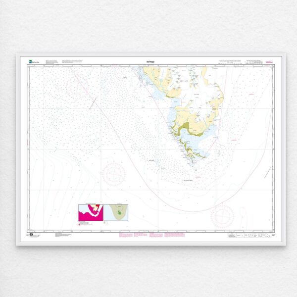 Kartverket – Svalbardkart 527 Sørkapp - Image 2