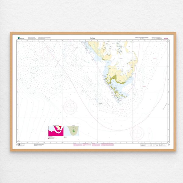 Kartverket – Svalbardkart 527 Sørkapp - Image 3