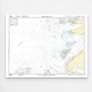 Kartverket - hovedkart 66: Landegode – Kjerringøy – Leines