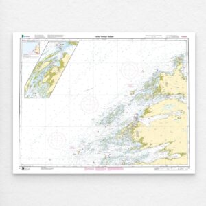 Kartverket - hovedkart 67: Leines – Grøtøya – Steigen