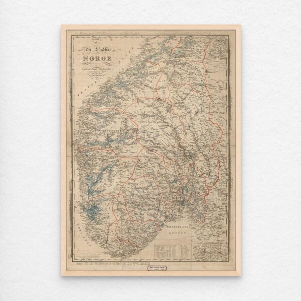 Sør-Norge 1826 - Image 2