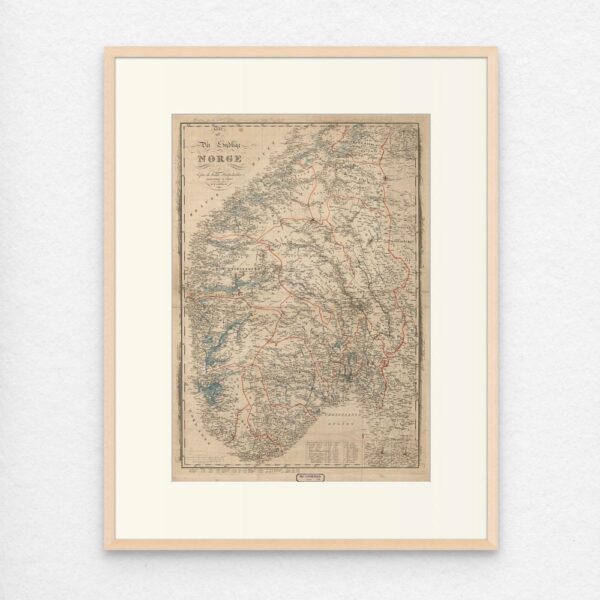 Sør-Norge 1826 - Image 3