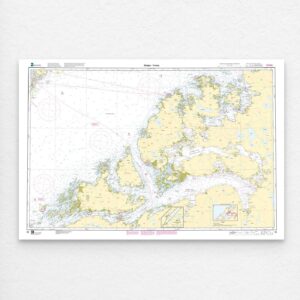 Kartverket - hovedkart 68: Steigen – Sagfjorden – Tranøy
