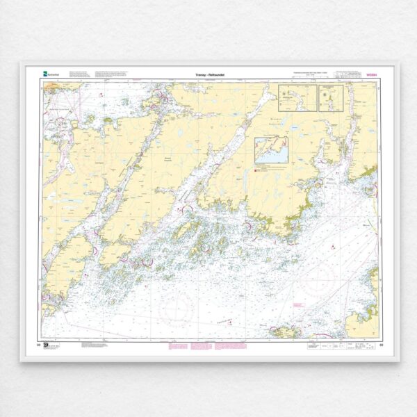 Kartverket - hovedkart 69: Tranøy – Raftsundet - Image 2