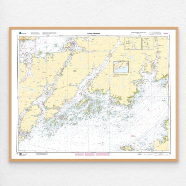 Kartverket - hovedkart 69: Tranøy – Raftsundet - Image 3