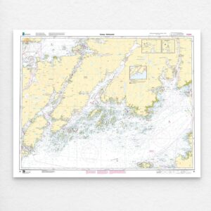 Kartverket - hovedkart 69: Tranøy – Raftsundet