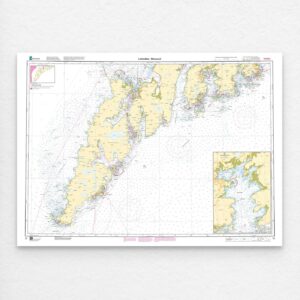 Kartverket - hovedkart 72: Lofotodden – Stamsund