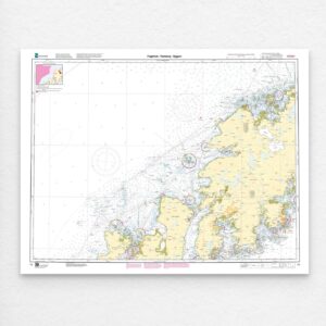 Kartverket - hovedkart 74: Fuglehuk – Ramberg – Eggum