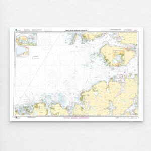 Kartverket - hovedkart 75: Eggum – Gimsøy – Gaukværøya – Stokmarknes