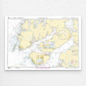 Kartverket - hovedkart 76: Stokmarknes – Sortland – Malnes