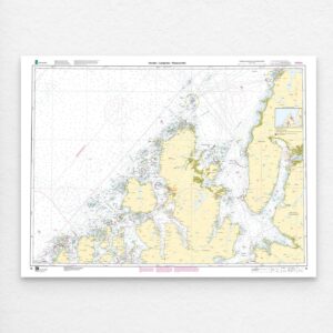 Kartverket - hovedkart 78: Hovden – Langenes – Risøysundet