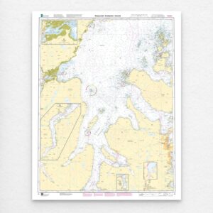 Kartverket - hovedkart 79: Risøysundet – Kvæfjorden – Harstad