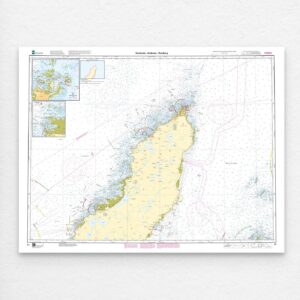 Kartverket - hovedkart 81: Nordmela – Andenes – Dverberg