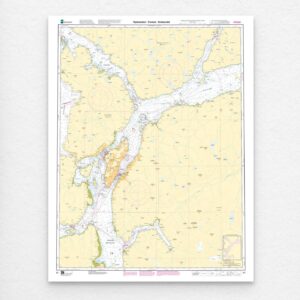 Kartverket - hovedkart 87: Rystraumen – Tromsø – Grøtsundet