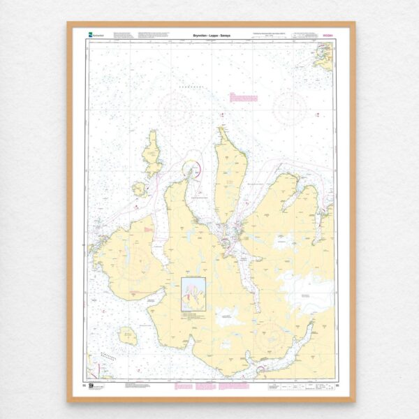 Kartverket – hovedkart 95: Brynnilen – Loppa – Sørøya - Image 3