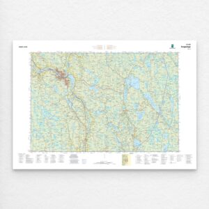 Kartverket - landkart (N50): 047S Kongsvinger