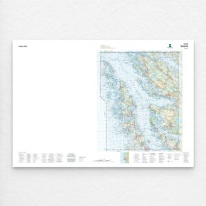 Kartverket - landkart (N50): 048S Mongstad