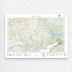 Kartverket - landkart (N50): 137N Mo i Rana