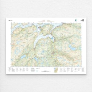 Kartverket - landkart (N50): 137S Mo i Rana