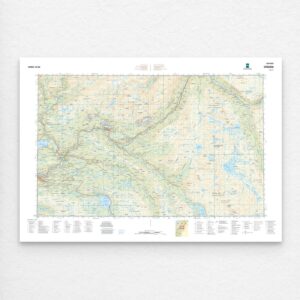 Kartverket - landkart (N50): 138N Umbukta