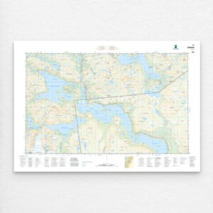 Kartverket - landkart (N50): 138S Umbukta