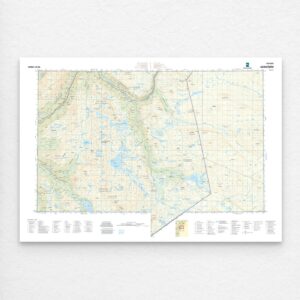 Kartverket - landkart (N50): 139N Junkerfjellet