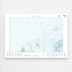 Kartverket - landkart (N50): 140N Rødøy