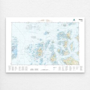 Kartverket - landkart (N50): 140S Rødøy