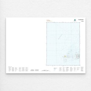 Kartverket - landkart (N50): 144N Tennholman