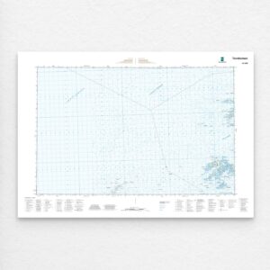 Kartverket - landkart (N50): 144S Tennholman
