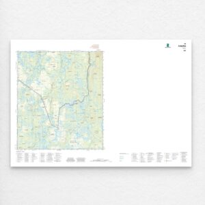 Kartverket - landkart (N50): 168S Anárjohka