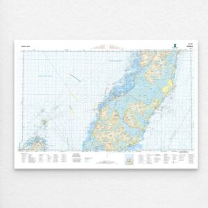 Kartverket - landkart (N50): 169S Andøya