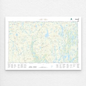 Kartverket - landkart (N50): 175N Biedjovággi