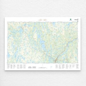 Kartverket - landkart (N50): 175S Biedjovággi