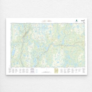 Kartverket - landkart (N50): 176N Suossjávri